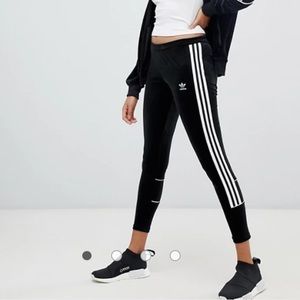 Adidas velvet leggings